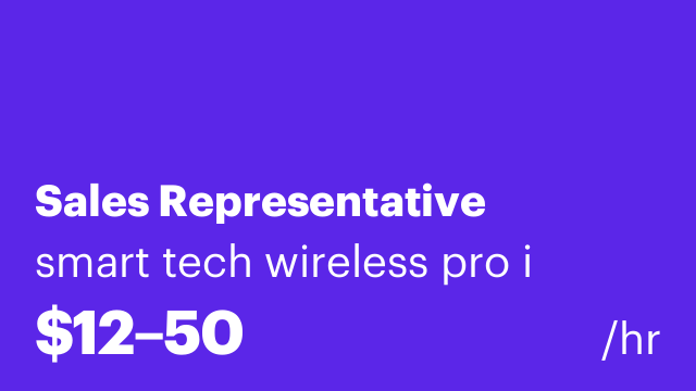 Sales Representative