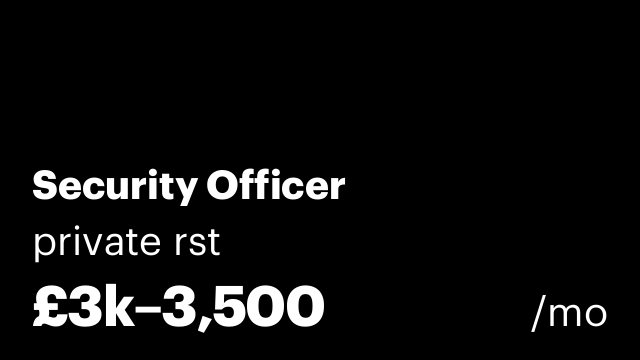 Security Officer