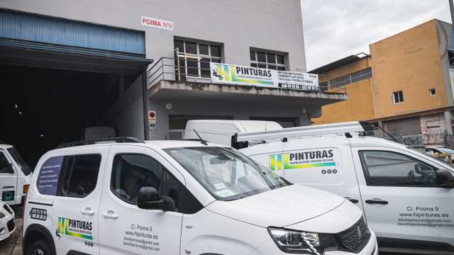 Pintor/trabajos verticales.