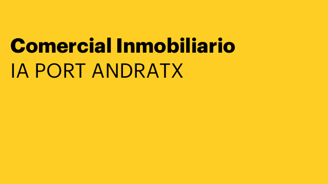 Comercial Inmobiliario