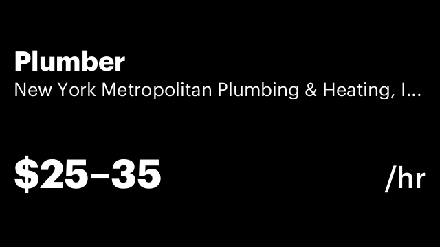 Plumber