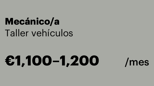 Mecánico/a