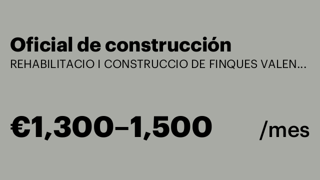 Oficial de construcción
