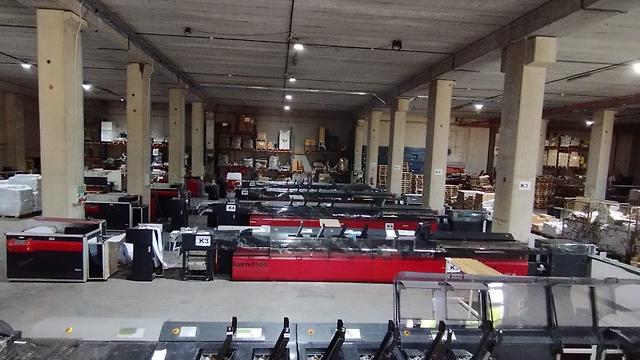 Auxiliar de producción equipos ensobrado