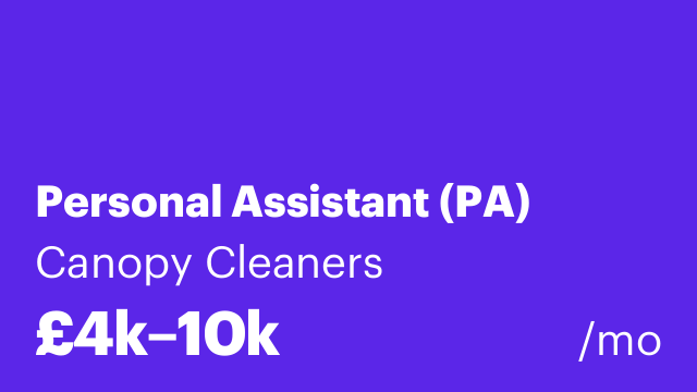 Personal Assistant (PA)