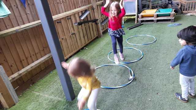 L2 AND L3 NURSERY STAFF