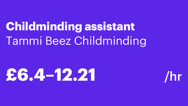 Childminding assistant