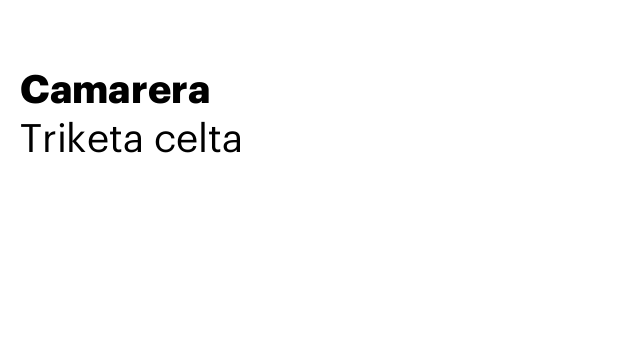 Camarera