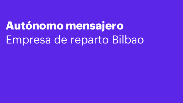 Autónomo mensajero