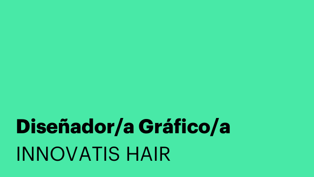 Diseñador/a Gráfico/a