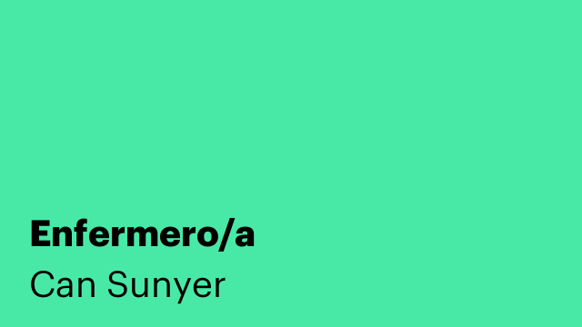 Enfermero/a