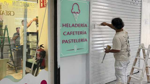 Dependienta/e para Heladería pastelería