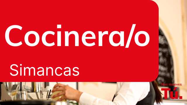 Cocinero o Cocinera - Simancas