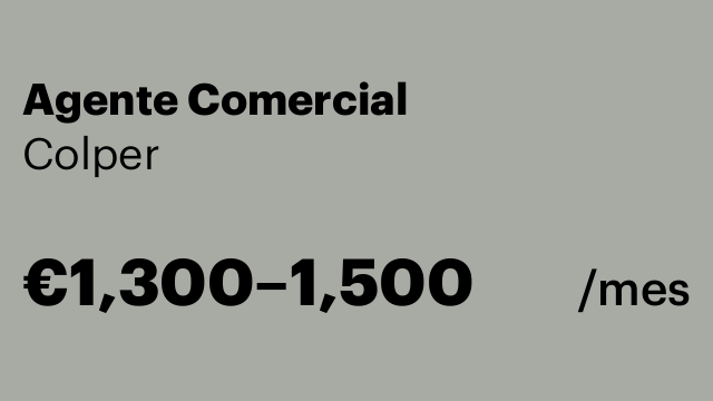 Agente Comercial