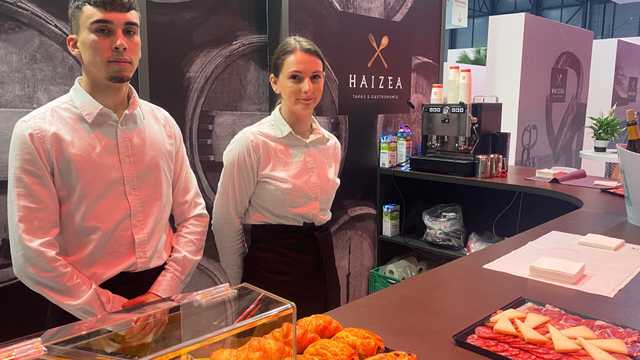 Auxiliares de cocina para evento gastronómico - (Fira Barcelona)