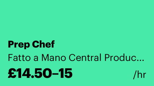Prep Chef