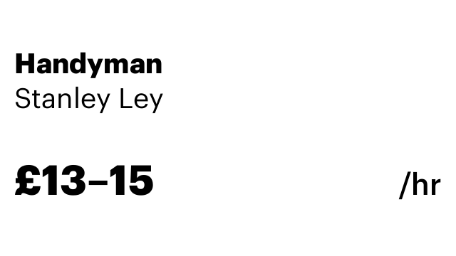 Handyman