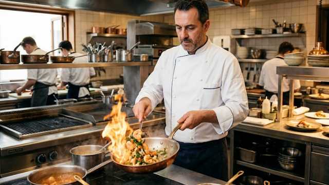 COCINERO/A CON EXPERIENCIA EN TODAS LAS PARTIDAS -EXCELENTES CONDICIONES