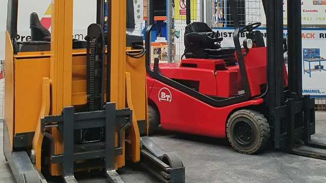 Mozo/a de Almacén con certificado de carretillero vigente