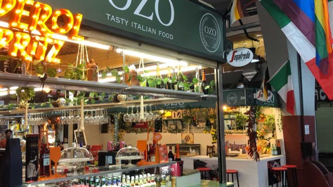 OZO Tasty italian food  cover image