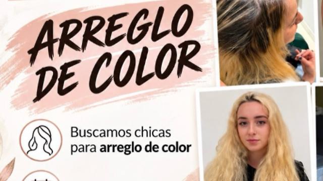 Modelo de Peluquería
