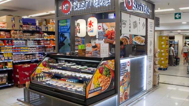 Sushiman/Sushiwoman
