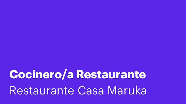 Cocinero/a Restaurante