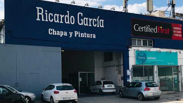 Chapista de Automóviles