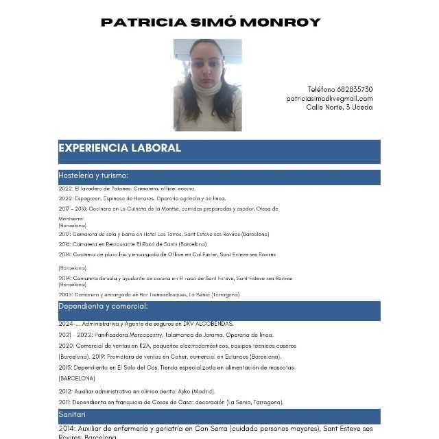Candidate avatar