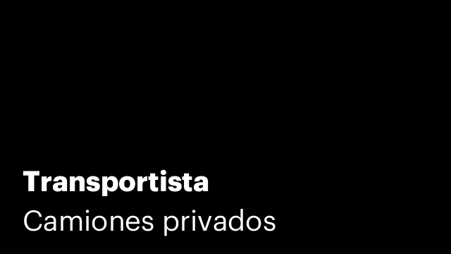 Transportista