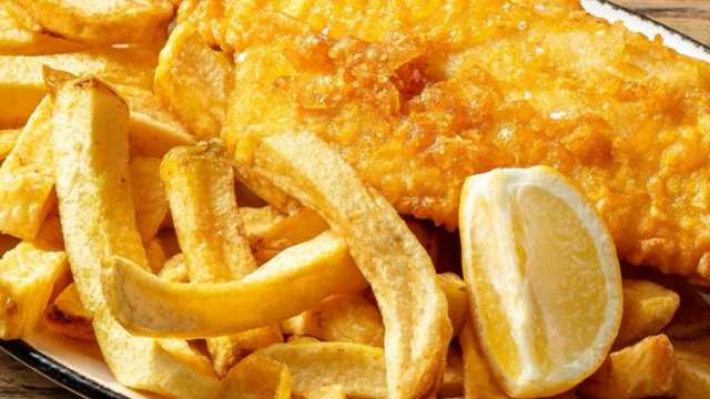 FISH & CHIPS Chef de Partie