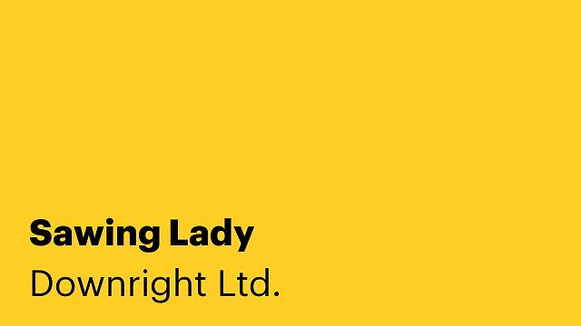 Sawing Lady