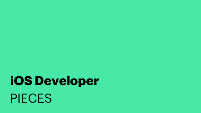 iOS Developer