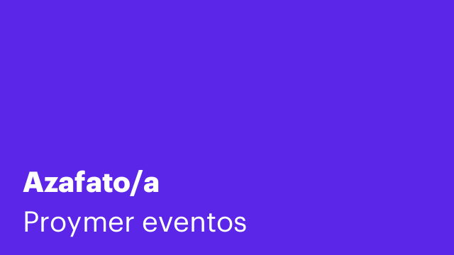 Azafato/a