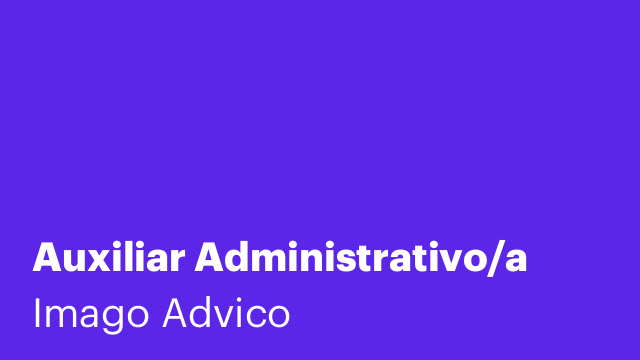 Auxiliar Administrativo/a
