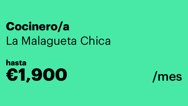Cocinero/a