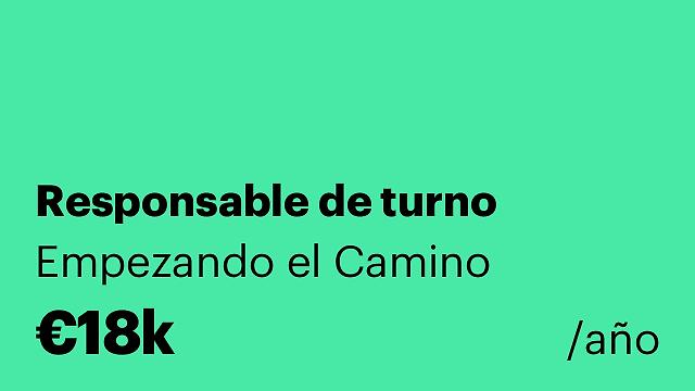 Responsable de turno
