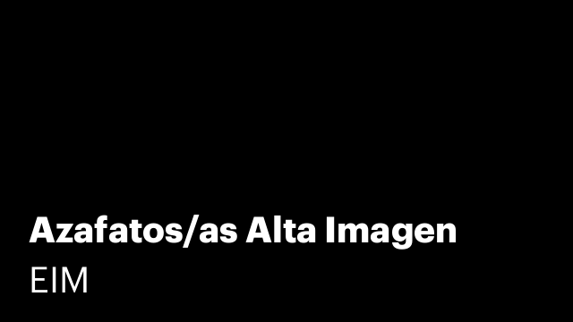 Azafatos/as Alta Imagen