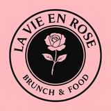 La vie en rose / Brunch & Food 💕 logo