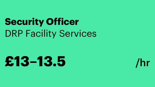 Security Officer