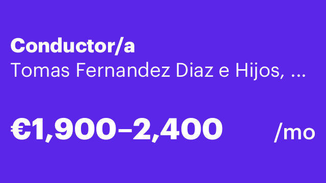 Conductor/a