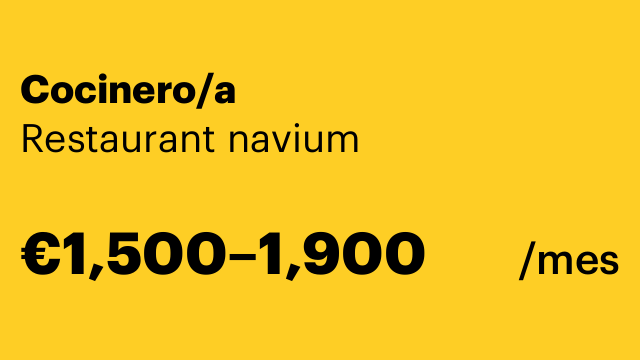Cocinero/a