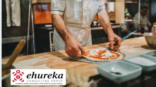 COCINERO/PIZZERO PARA RESTAURANTE GASTRONOMICO €1600 NETOS