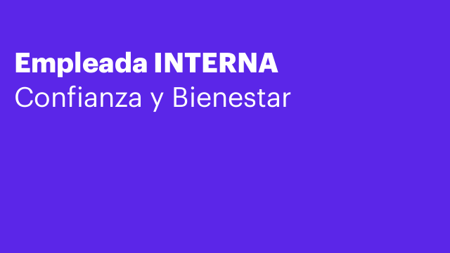 Empleada INTERNA