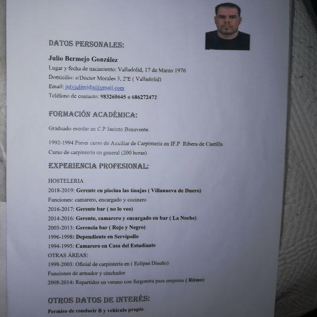 Candidate avatar
