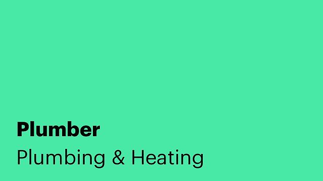 Plumber