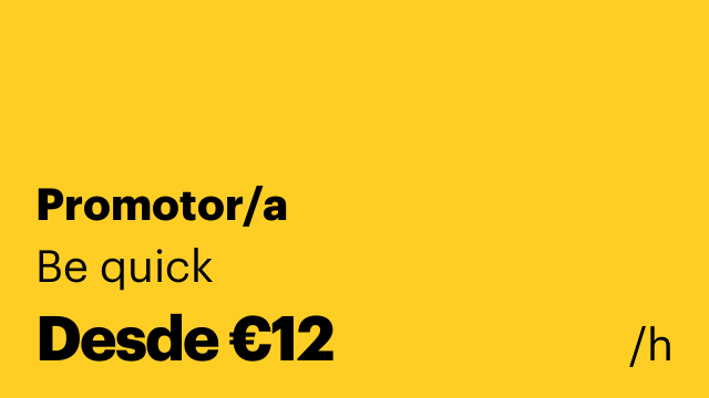 Promotor/a
