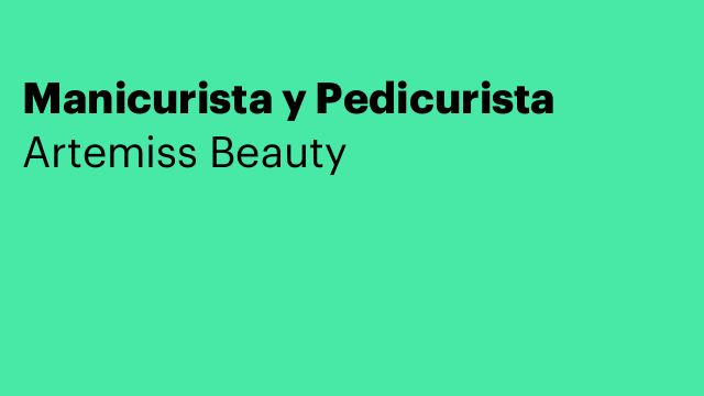 Manicurista y Pedicurista