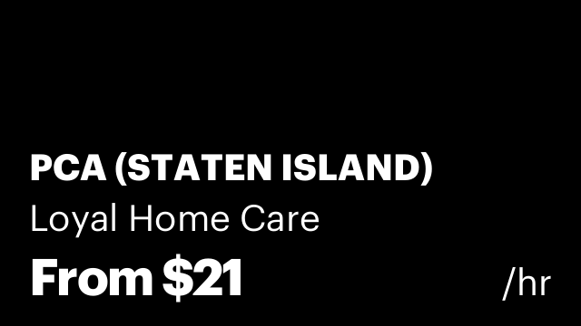 PCA (STATEN ISLAND)
