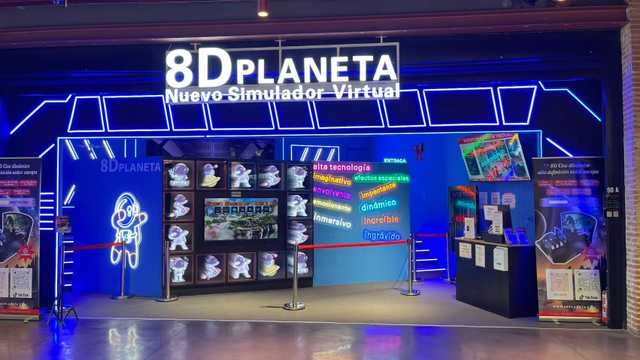 buscan empleado/a para 8D Planeta realidad virtual